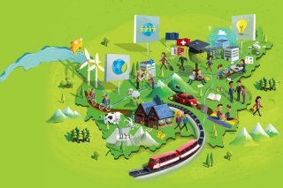 Les Vert'libéraux valaisans veluent mettre l'économie circulaire, le soutien aux PME et l’optimisation du fonctionnement de l’État au centre de leur stratégie pour les élections cantonales 2025 (image d'illustration)